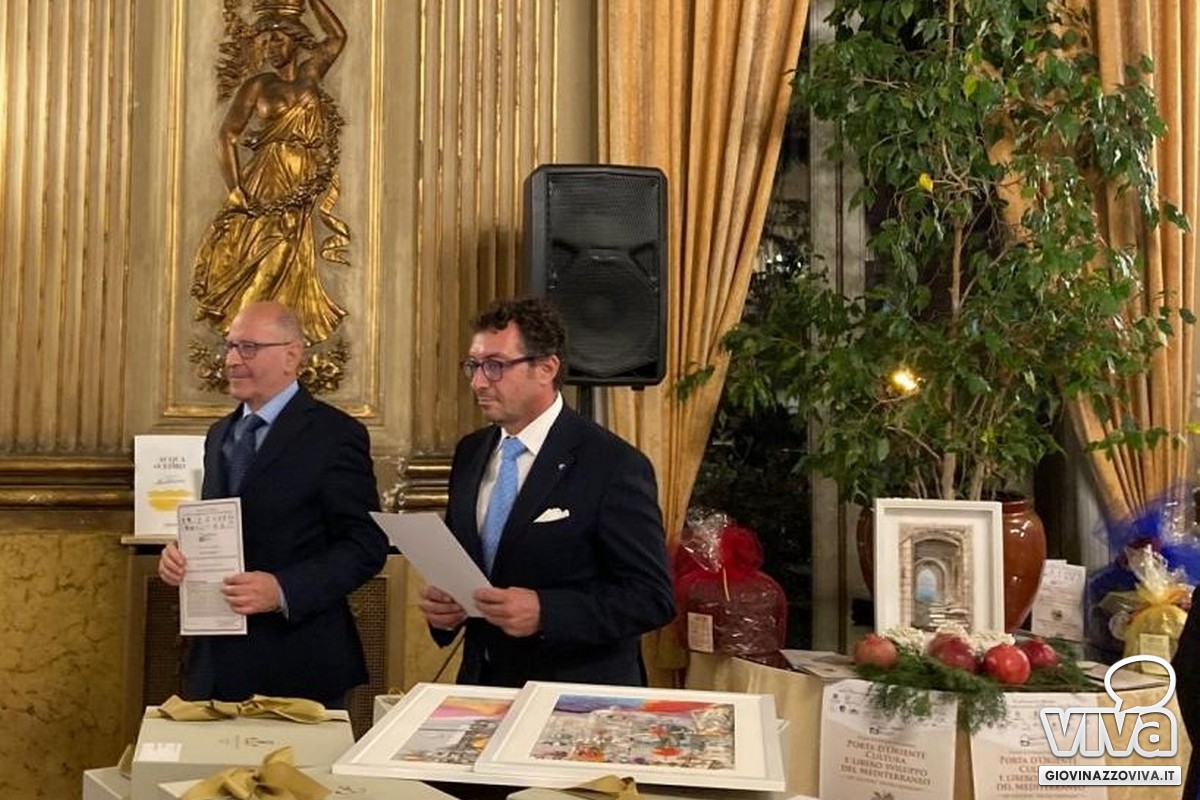 Luigi Morva premiato a Bari
