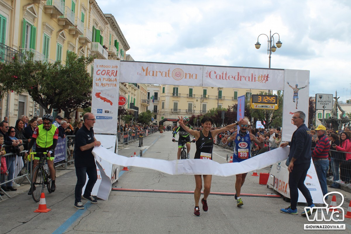 Pamela Greco prima nella 42 km femminile