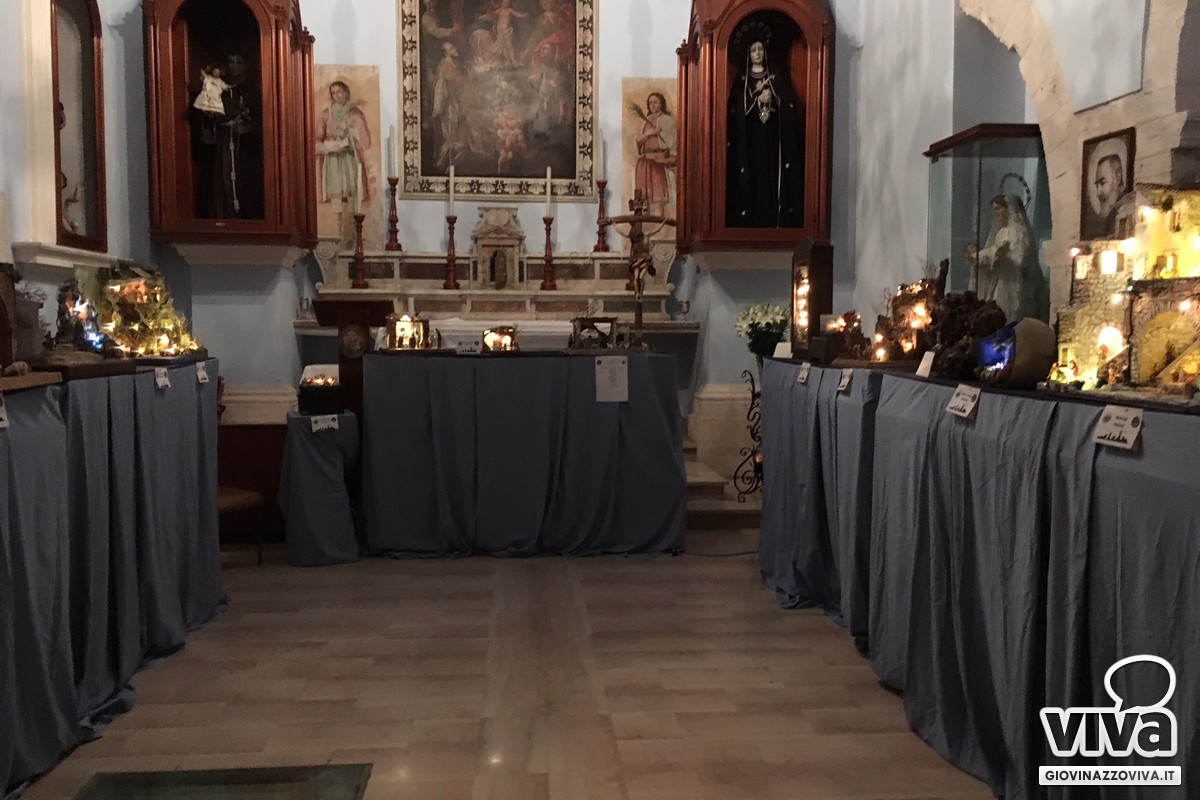 La mostra di presepi a Sant'Andrea