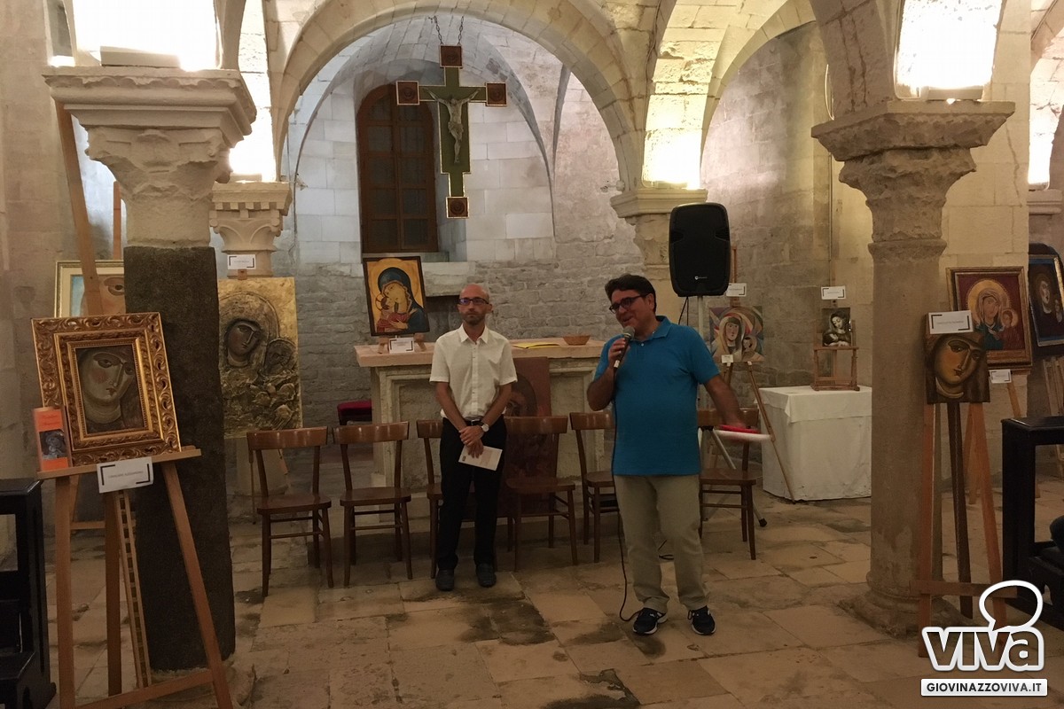 De Matteo e Palumbo durante la presentazione