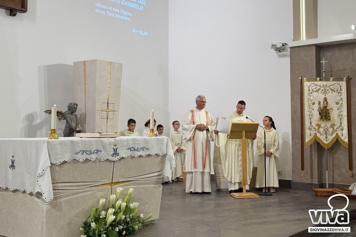 Madonna del Carmine - Solennità liturgica