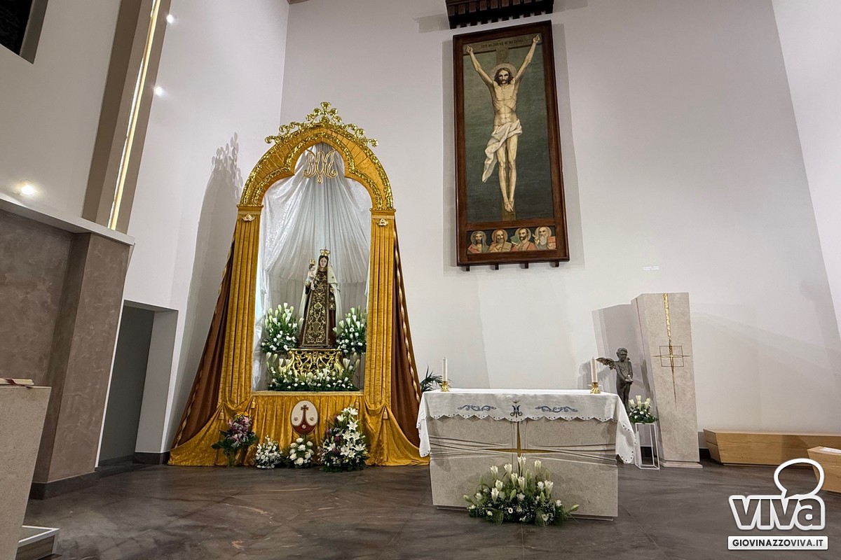 Madonna del Carmine - Solennità liturgica