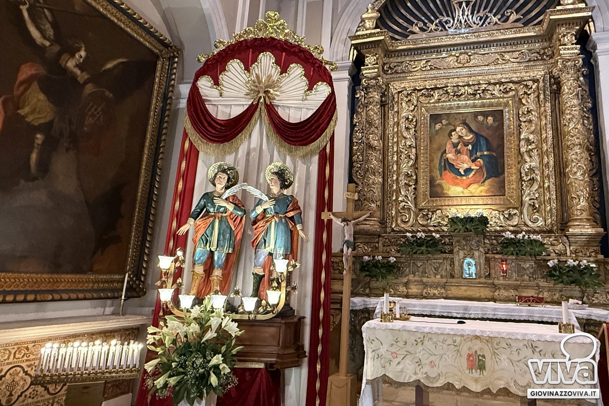 Messa per i Santi Medici