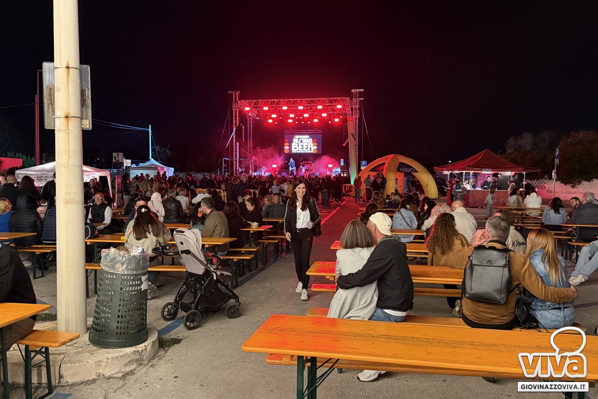Giovinazzo Festival Beer