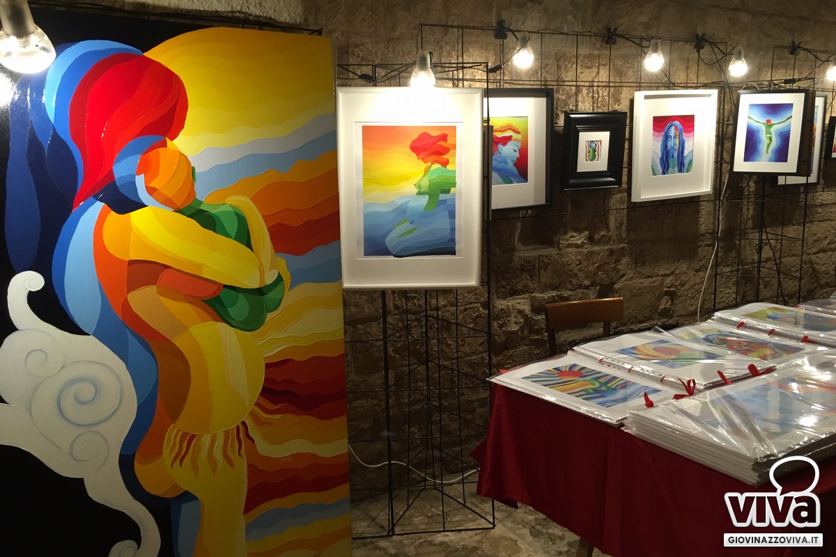 Le opere in mostra nella cripta della Concattedrale