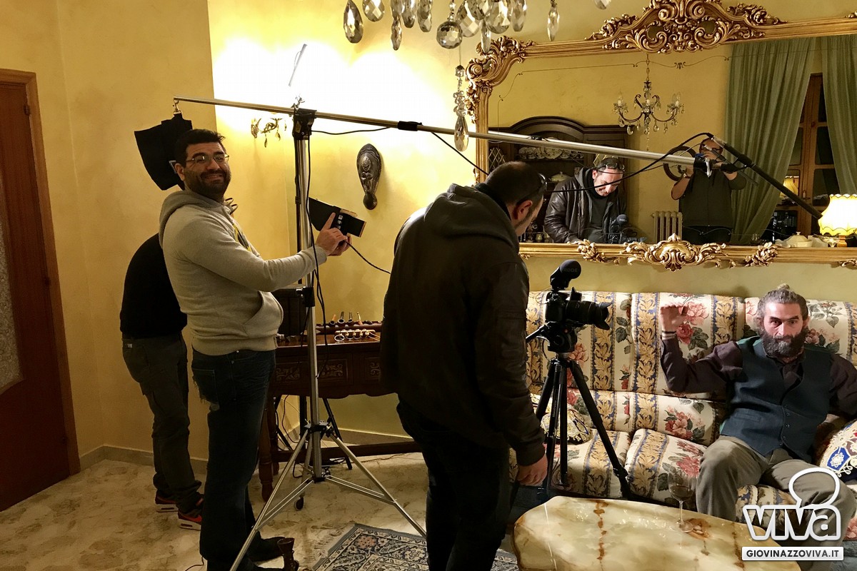 Fallacara sul set