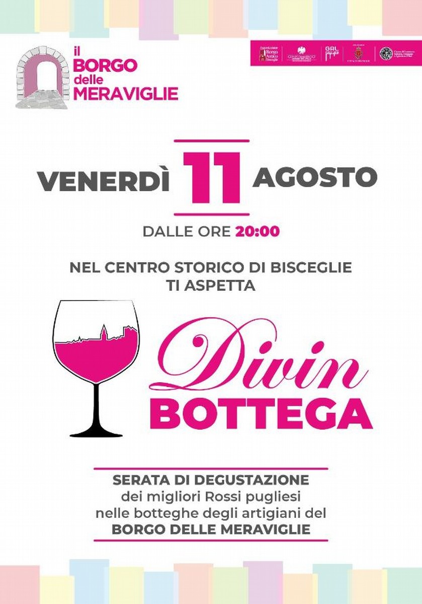 Locandina Divinbottega