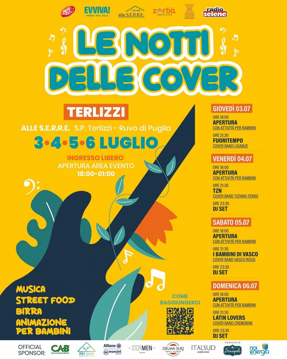 Locandina Notti delle Cover