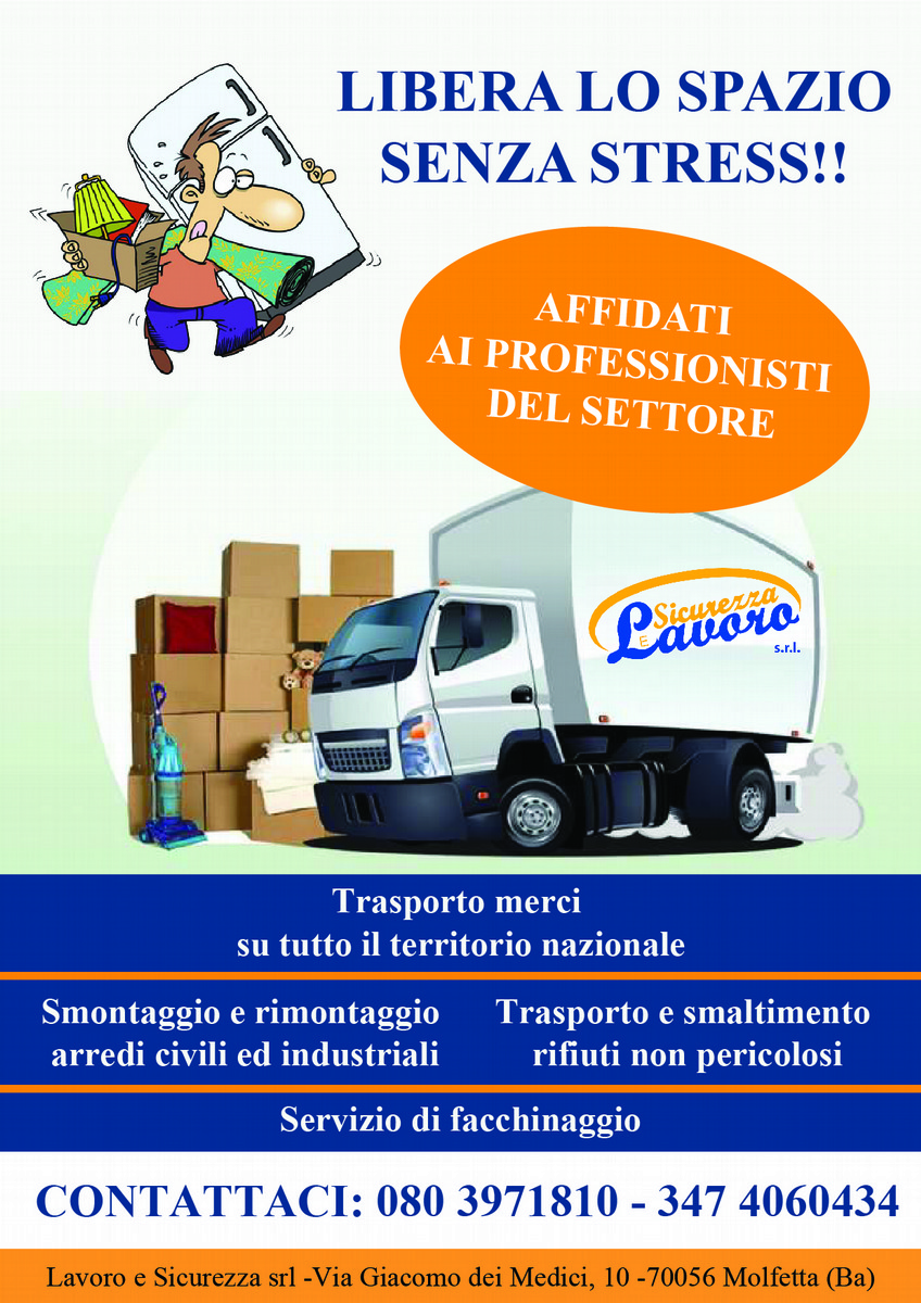 locandina trasporto da allegare