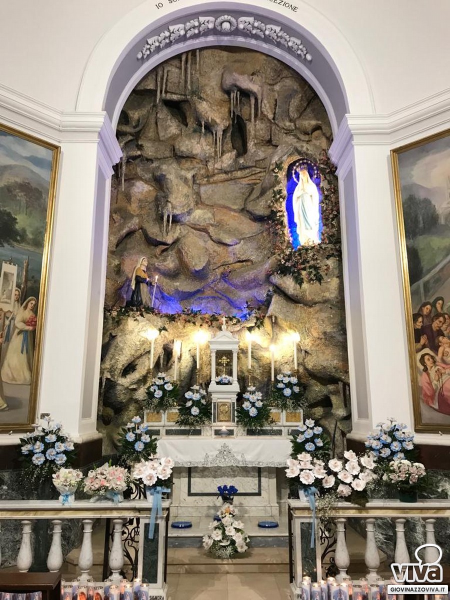 La Grotta riproposta a Sant'Agostino