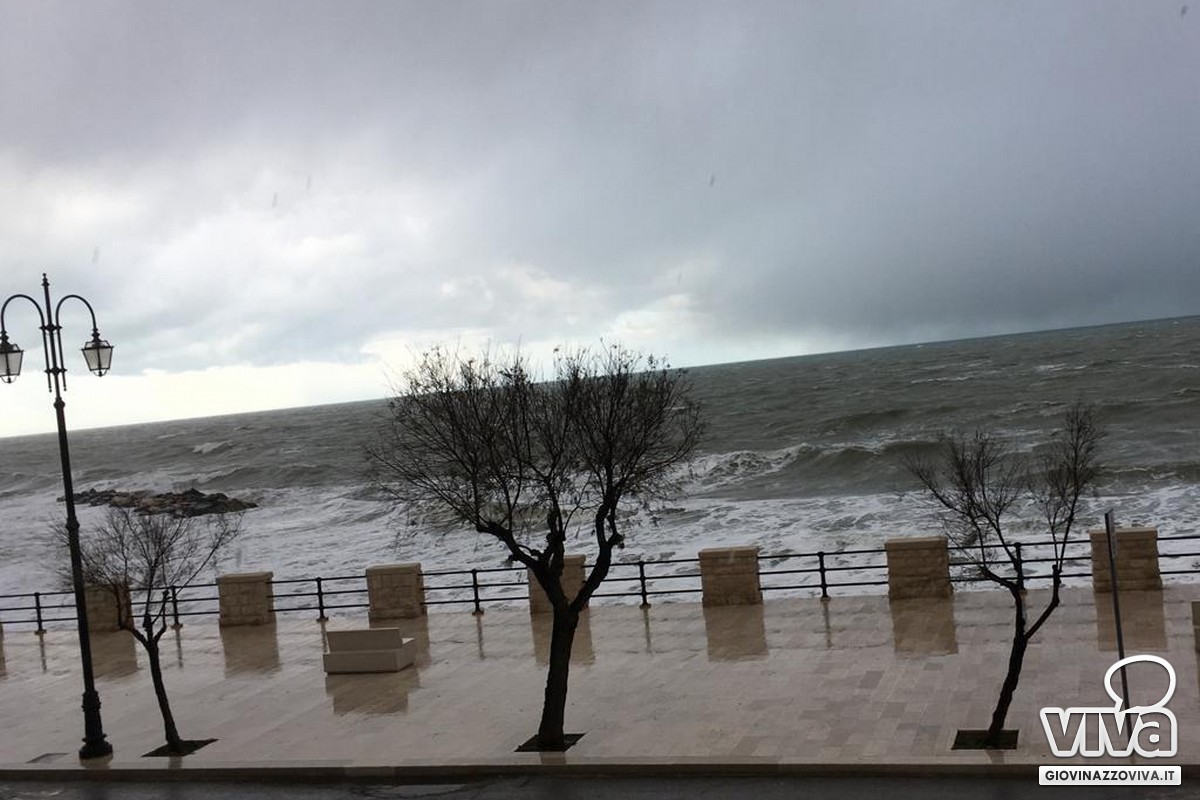 Il mare livido a Ponente