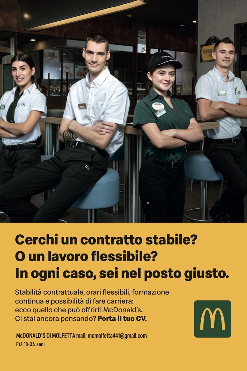 McDonalds Molfetta