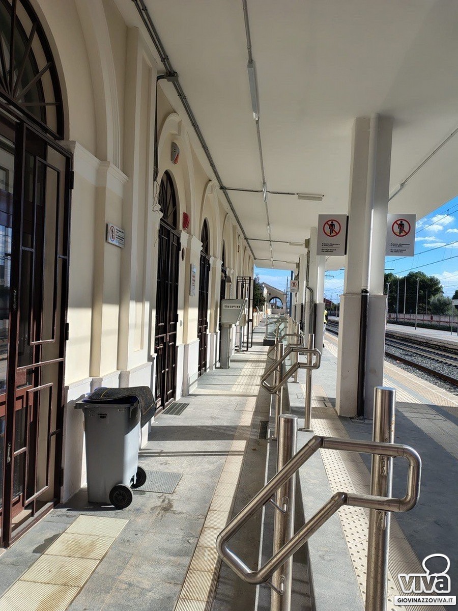 Nuova stazione di Giovinazzo