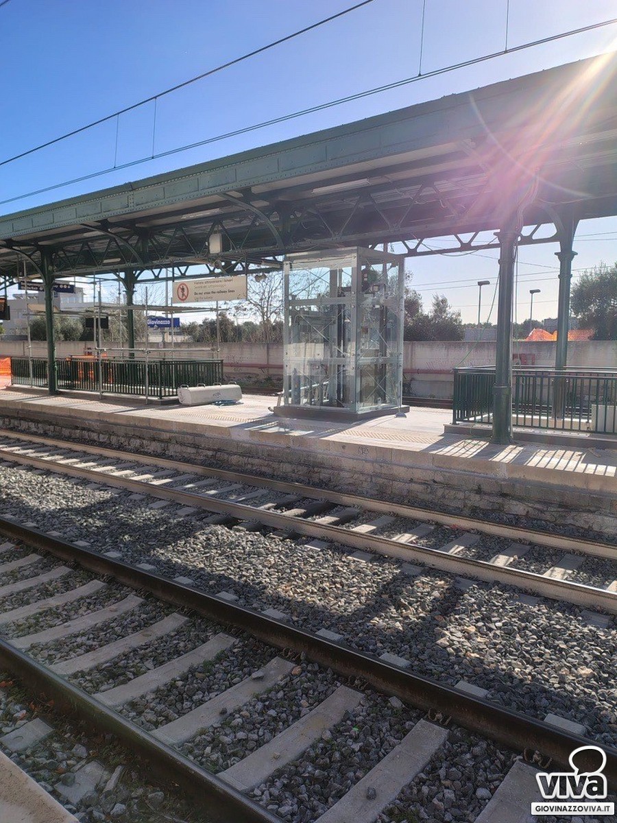 Nuova stazione di Giovinazzo