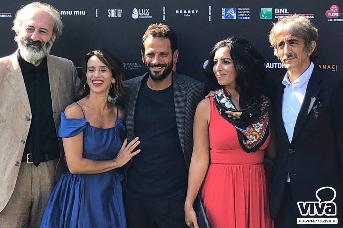 Il cast de "Il bene mio"