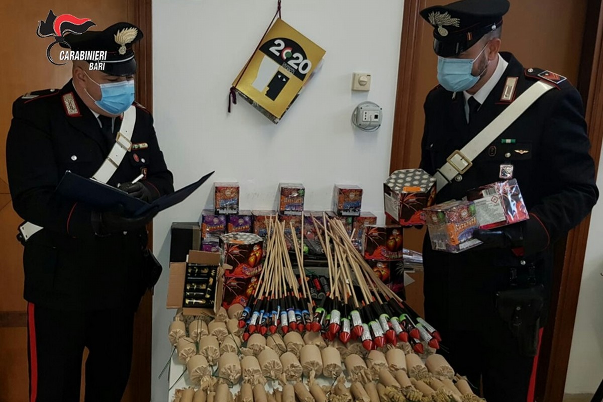 Il sequestro dei Carabinieri