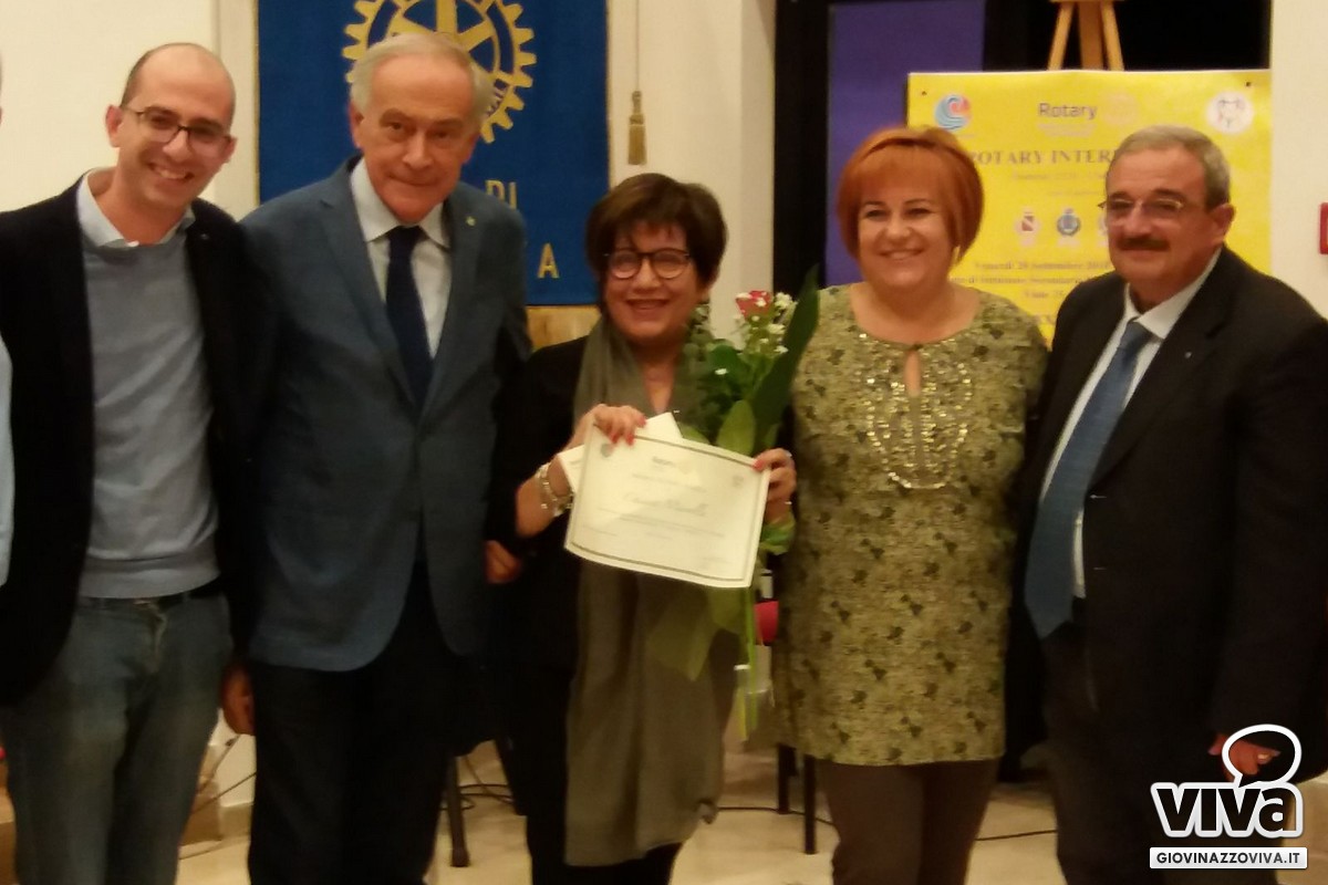 I genitori di Chiara ritirano il premio
