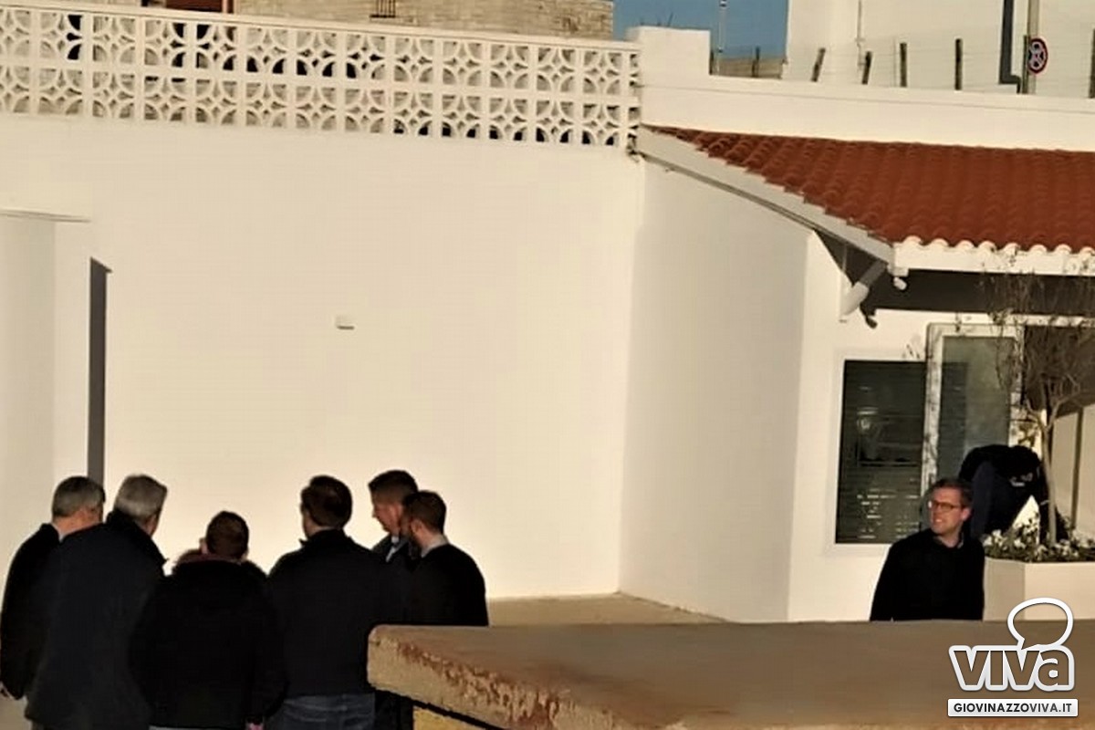 Sacerdoti di Milano a Giovinazzo