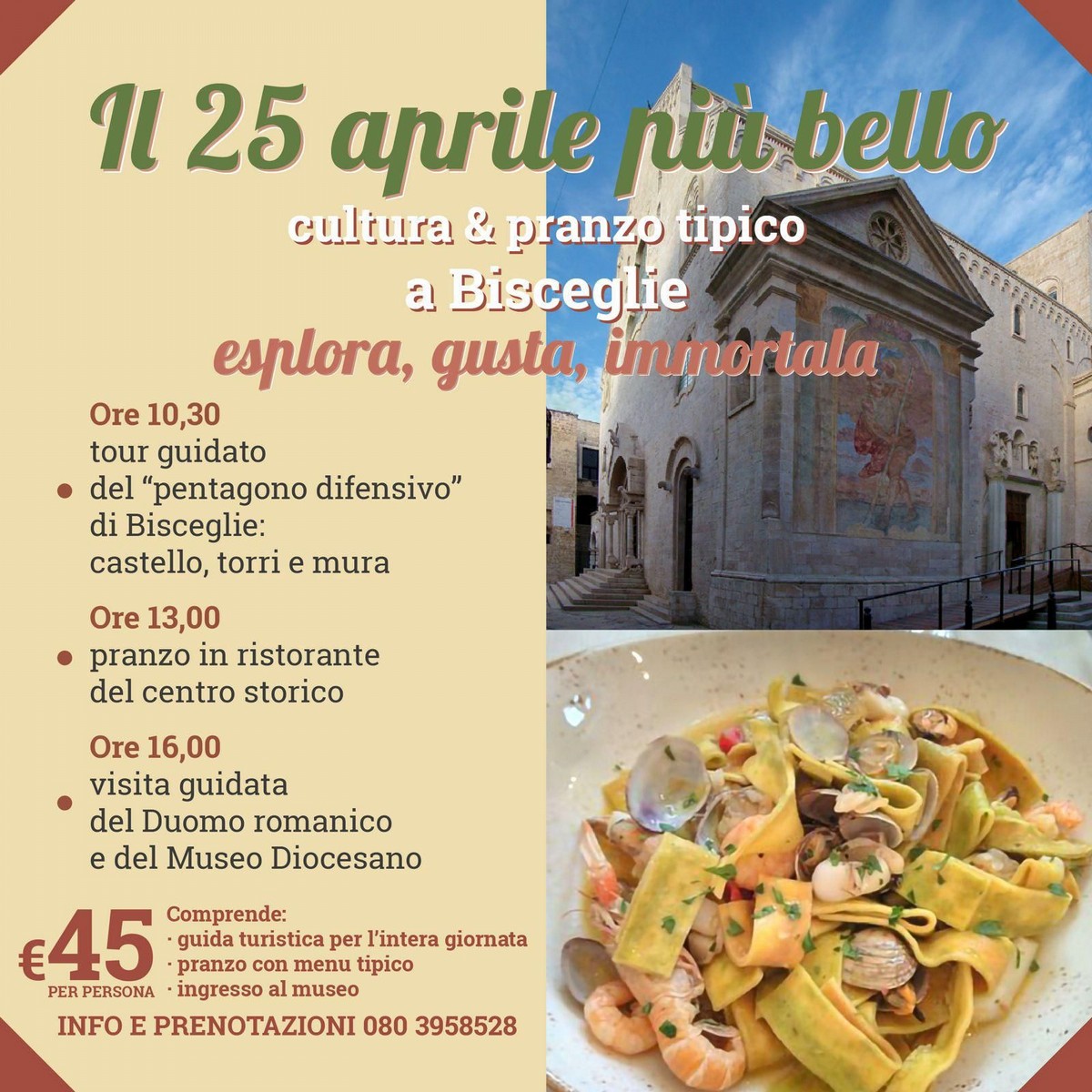 Programma aprile Bisceglie
