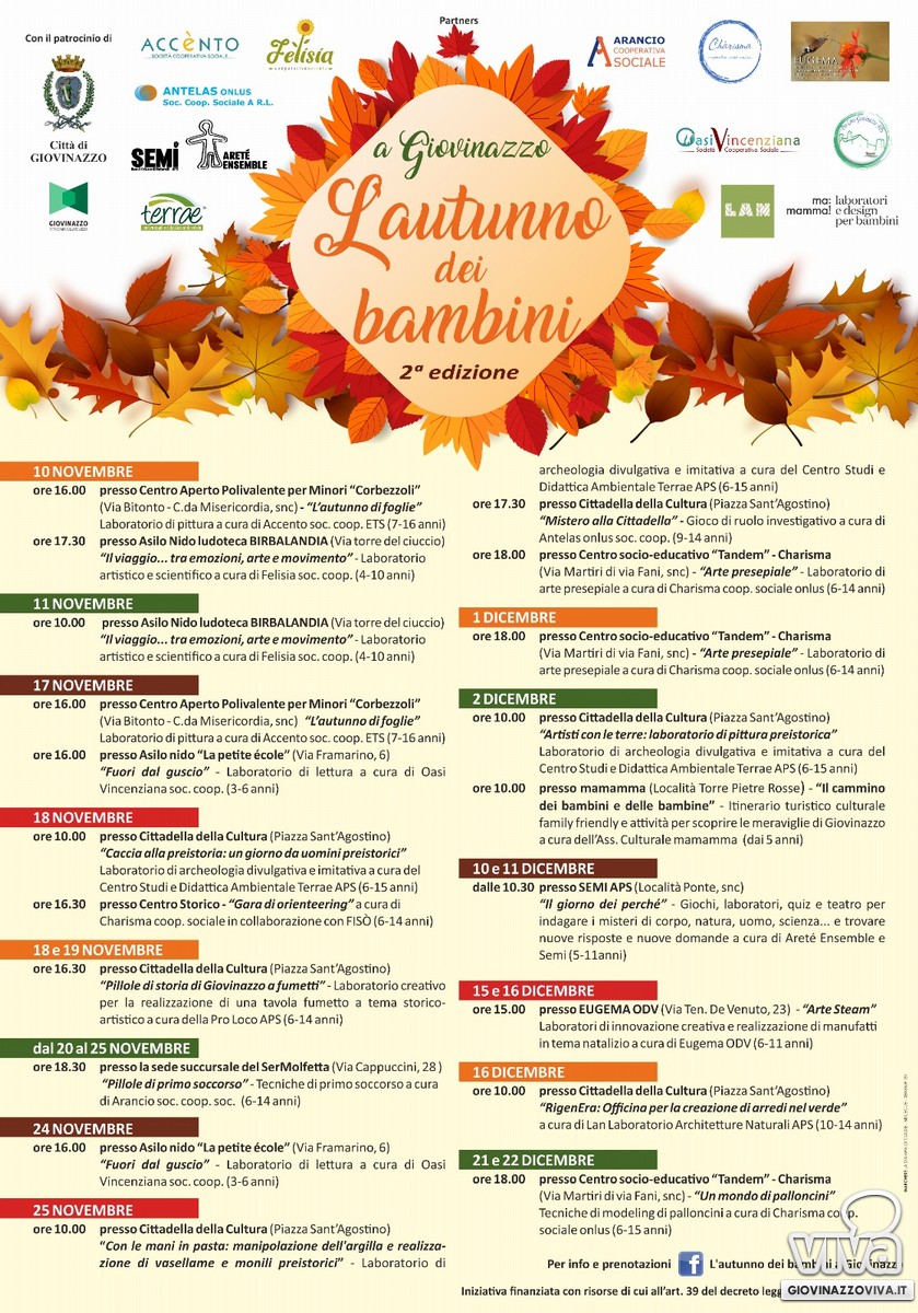 programma autunno dei bambini jfif