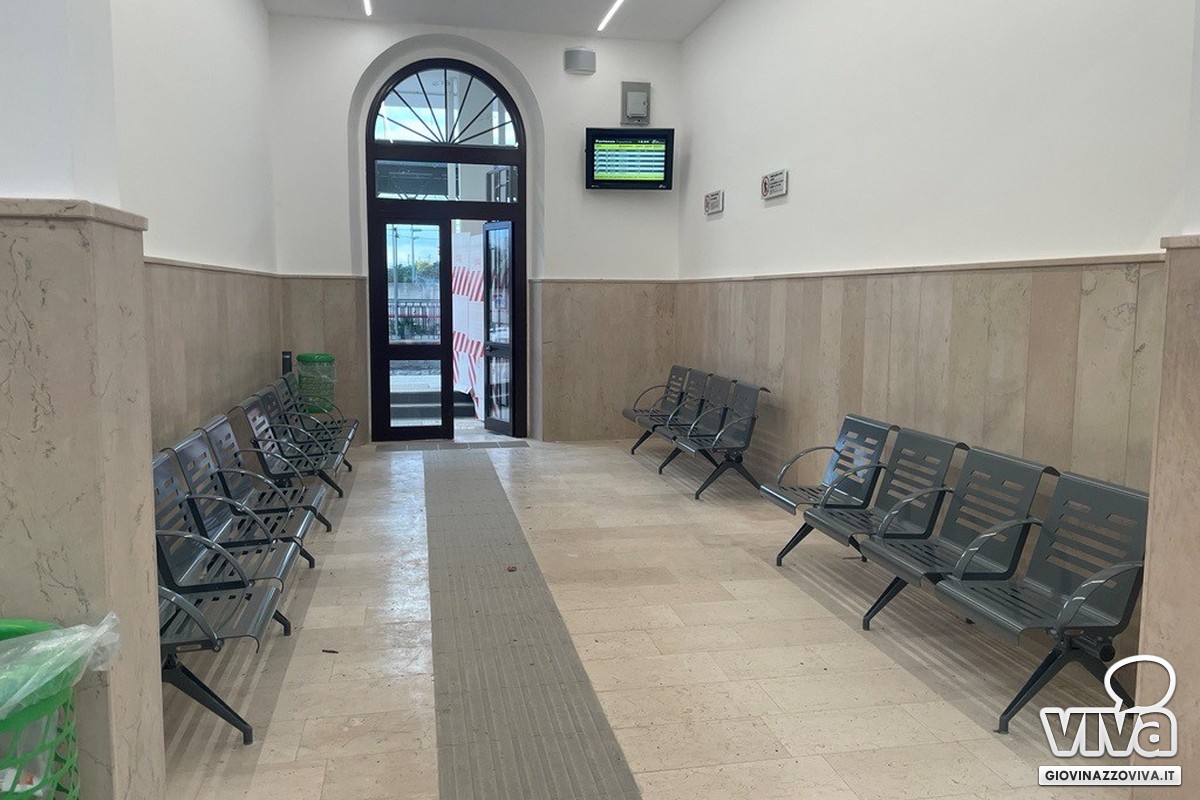 Nuova stazione di Giovinazzo