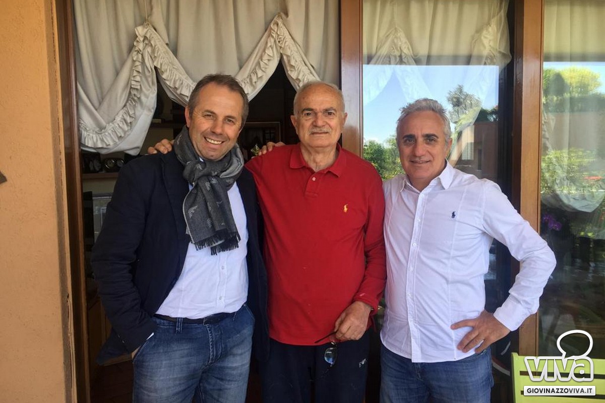 Depalma con Mazzola