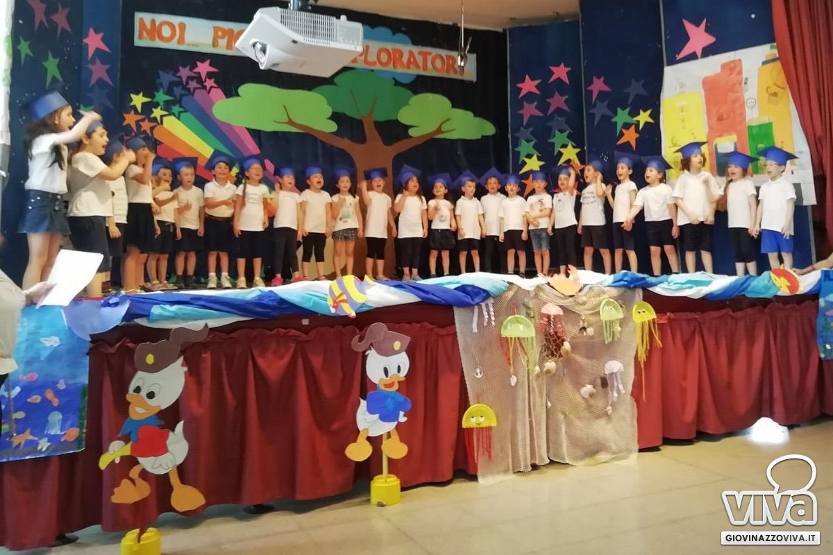 Un momento della conclusione del progetto