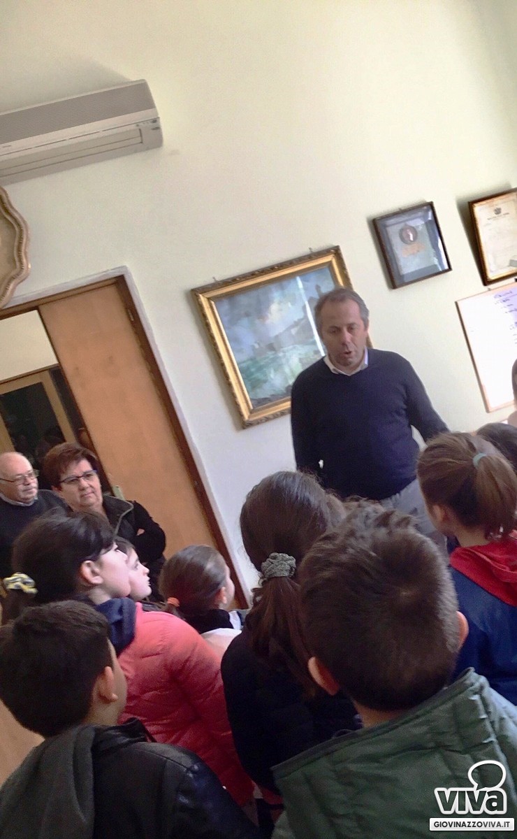 Gli studenti ricevuti dal Sindaco Depalma
