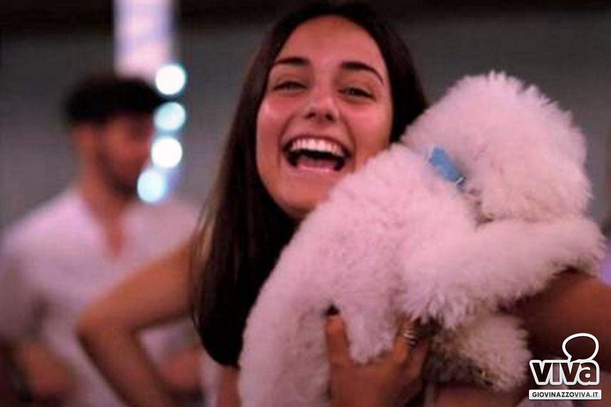 Giorgia Soriano ed il suo sorriso contagioso