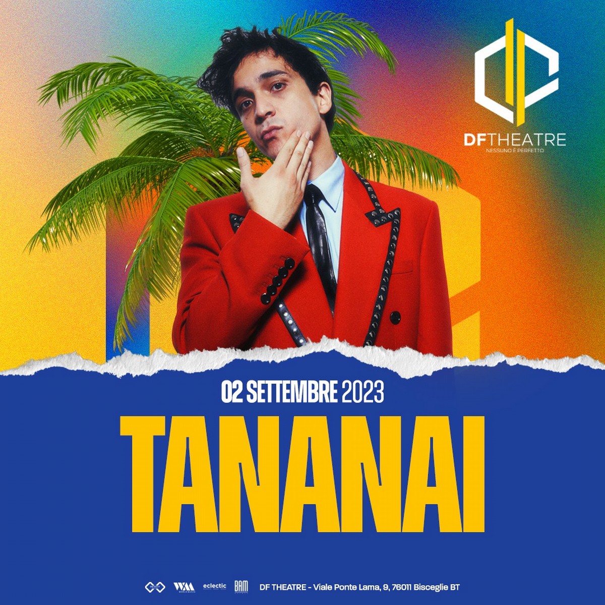 Tananai a Bisceglie
