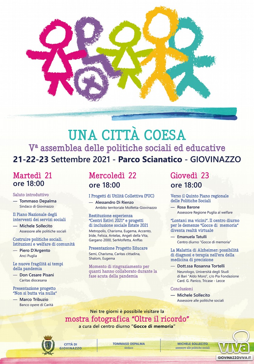 WEB politiche sociali