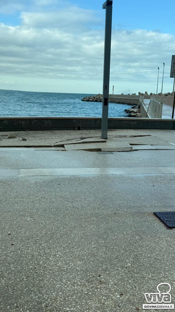 Marosi si abbattono su Levante