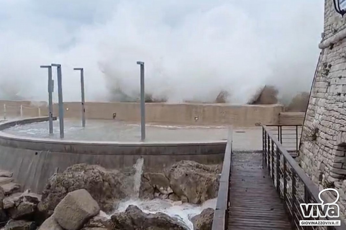 Marosi si abbattono su Levante