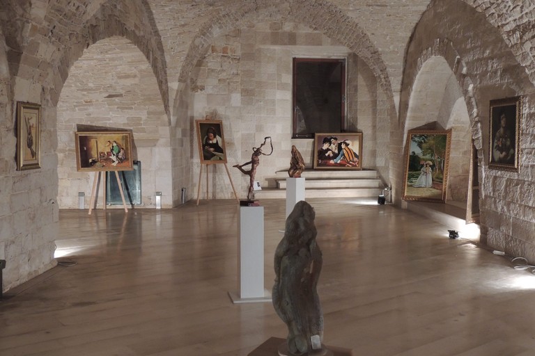 Le sale del Bastione