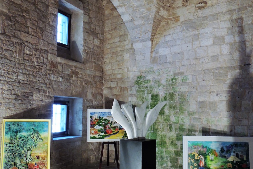 Le sale del Bastione