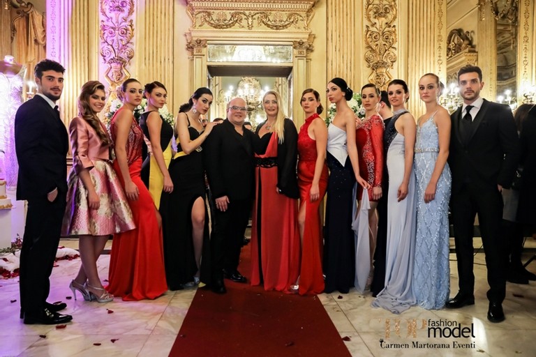 Le modelle della Carmen Martorana Eventi. <span>Foto Fashion Model Carmen Martorana</span>