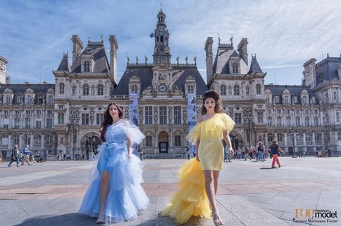 Top Fashion Model a Parigi. <span>Foto Top Fashion Model</span>