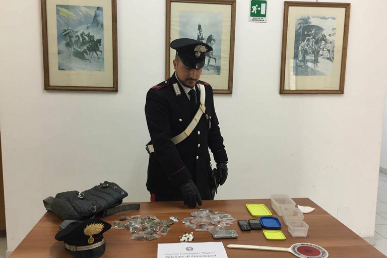 Il sequestro dei Carabinieri