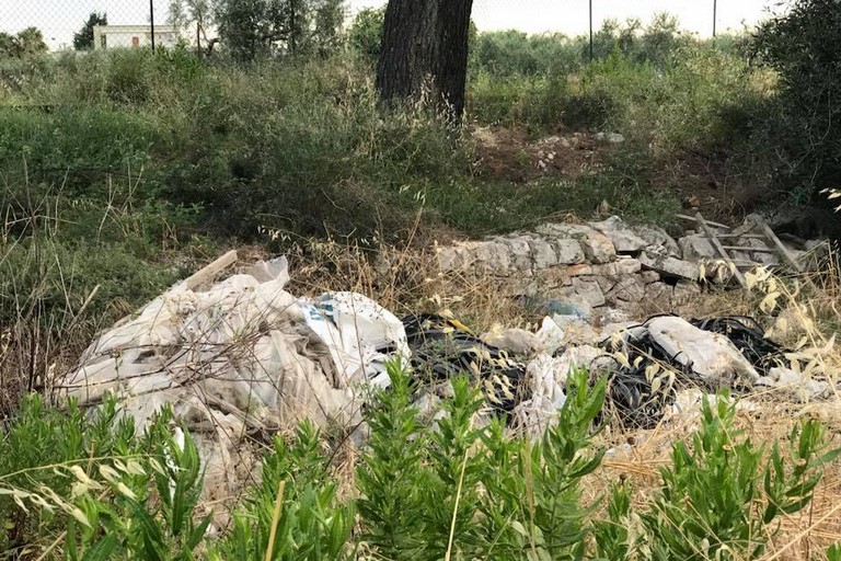 La zona artigianale di Giovinazzo