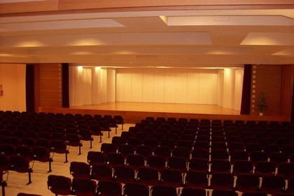 L'Auditorium della Madonna della Pace