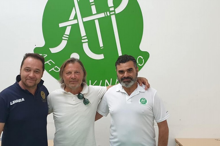 Pino Marzella allenatore dell'AFP Giovinazzo