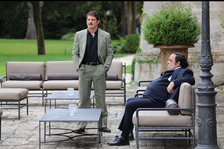 Fabio Scaravilli sul set