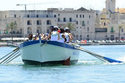 Le Vogatrici a Molfetta. <span>Foto Daniele Cappellutti</span>