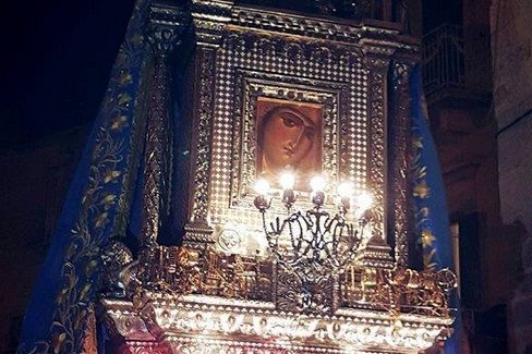L'icona della Madonna di Corsignano