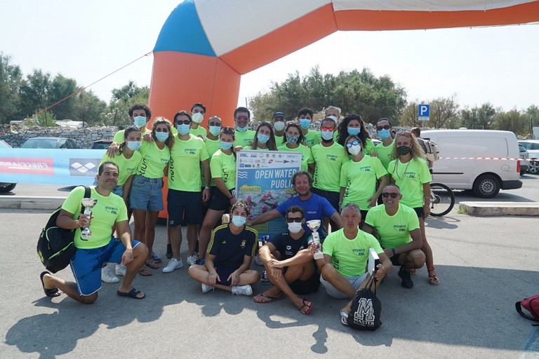 Foto di gruppo Netium Giovinazzo