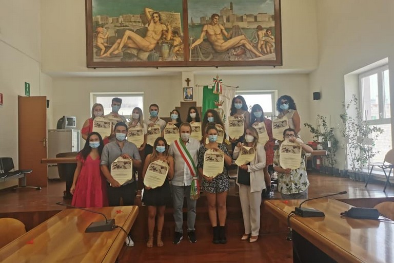 Smart Graduation Day a Giovinazzo. <span>Foto Comune di Giovinazzo</span>