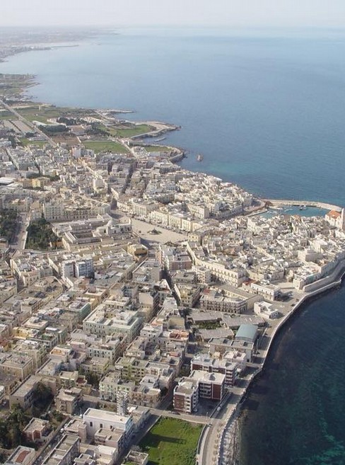 Giovinazzo dall'alto