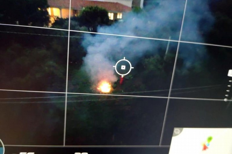 Il drone in dotazione alla Polizia Locale di Monopoli