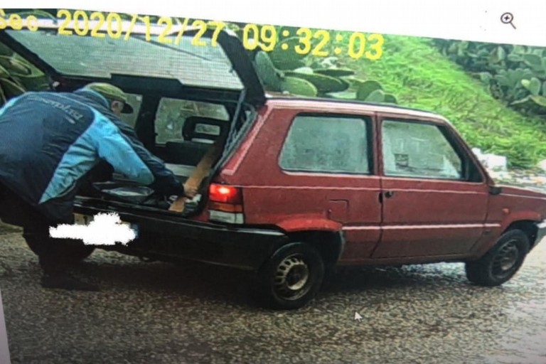 L'ennesimo incivile individuato dalla Polizia Locale