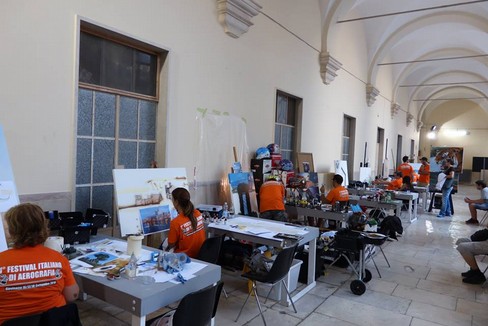 Festival Italiano di Aerografia. <span>Foto Eventi Depergola</span>